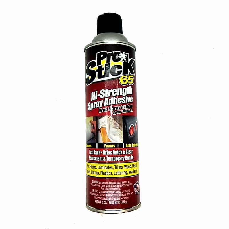 Pro Stick 65 Spray Adhesive Glue For Pool Table Cloth
